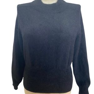 Vtg‎ M Samantha Hall lamb & rabbit wool sweater